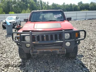 2006 Hummer H3 with VIN 5GTDN136468263670, listed as a Copart auction lot 68622554 with 134,008 mi miles and Salvage Title. Bid and sale history available at carsss.com. Image 5.