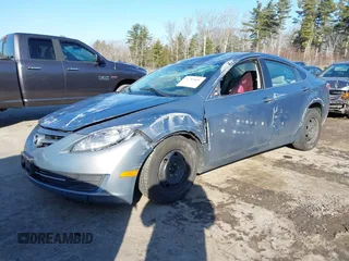 2010 Mazda 6 i Sport with VIN 1YVHZ8BHXA5M13018, listed as a IAAI auction lot 41785836 with 139,931 mi miles. Bid and sale history available at carsss.com. Image 2.