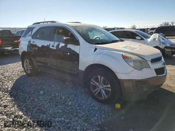 2014 Chevrolet Equinox LT with VIN 2GNFLBE31E6238302, listed as a Copart auction lot 45476245 with 235,752 mi miles and Clean Title. Bid and sale history available at carsss.com. Image 4.