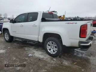 2022 Chevrolet Colorado 4WD LT with VIN 1GCGTCEN7N1263700, listed as a Copart auction lot 47091605 with 157,832 mi miles and Salvage Title. Bid and sale history available at carsss.com. Image 2.