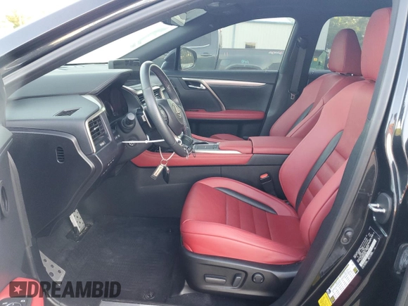 2022 Lexus RX 350 F Sport с VIN 2T2YZMDAXNC323810, выставлен на аукционе Copart как лот 52798035 с пробегом 57 709 миль миль и Списание • Salvage title. История ставок и продаж доступна на DreamBid. Изображение 7.