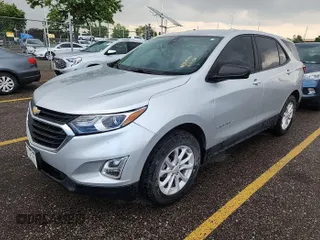 2021 Chevrolet Equinox LS with VIN 3GNAX5EV0MS173508, listed as a IAAI auction lot 42571556 with 53,948 mi miles and . Bid and sale history available at DreamBid. Image 14.