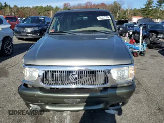 2000 Mercury Mountaineer z VIN 4M2DU86P0YUJ09470, wystawiony jako Copart lot #80207394 z przebiegiem 119 634 mil mil oraz Czysty tytuł • Clean title. Historia ofert i sprzedaży dostępna na DreamBid. Obrazek 5.
