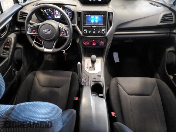 2023 Subaru Impreza with VIN 4S3GKAB69P3605093, listed as a Copart auction lot 44888315 with 42,052 mi miles and Salvage title. Bid and sale history available at DreamBid. Image 8.