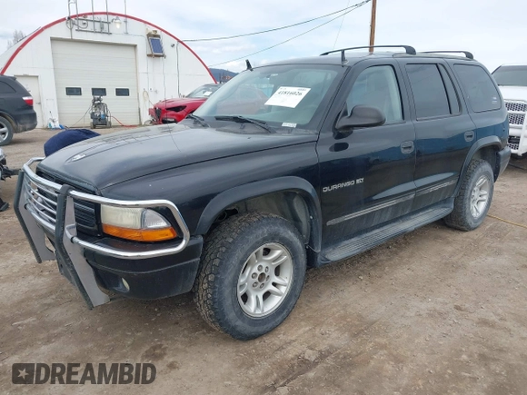 2001 Dodge Durango with VIN 1B4HS28Z71F512653, listed as a IAAI auction lot 41816026 with 193,935 mi miles and . Bid and sale history available at DreamBid. Image 2.