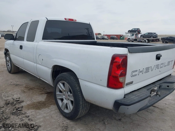 2003 Chevrolet Silverado 1500 Work Truck with VIN 1GCEC19X43Z357488, listed as a IAAI auction lot 41619255 with 163,765 mi miles. Bid and sale history available at carsss.com. Image 3.