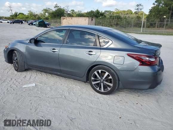2017 Nissan Altima SR with VIN 1N4AL3AP1HC498041, listed as a Copart auction lot 51805135 with 100,008 mi miles and Salvage Title. Bid and sale history available at DreamBid. Image 2.