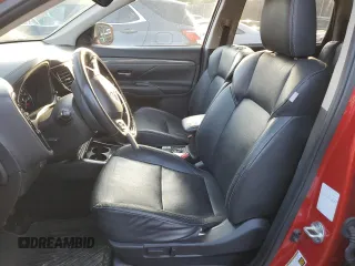 2019 Mitsubishi Outlander SE with VIN JA4AD3A30KZ034516, listed as a Copart auction lot 86527884 with 106,381 mi miles and Salvage title. Bid and sale history available at DreamBid. Image 7.
