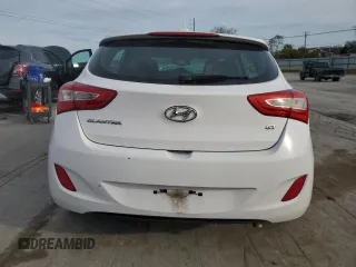 2014 Hyundai Elantra GT with VIN KMHD35LHXEU222967, listed as a Copart auction lot 79208114 with 106,067 mi miles and Salvage Title. Bid and sale history available at carsss.com. Image 6.