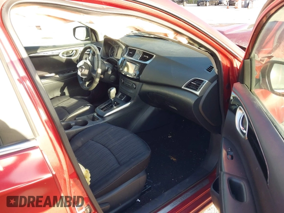 2016 Nissan Sentra SV with VIN 3N1AB7AP5GY227044, listed as a IAAI auction lot 41946765 with 46,333 mi miles and . Bid and sale history available at DreamBid. Image 5.