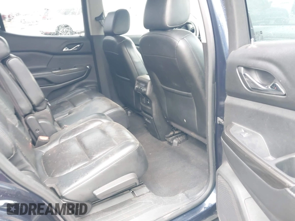 2017 GMC Acadia SLT with VIN 1GKKNMLS4HZ249606, listed as a IAAI auction lot 41878377 with 230,091 mi miles. Bid and sale history available at carsss.com. Image 8.