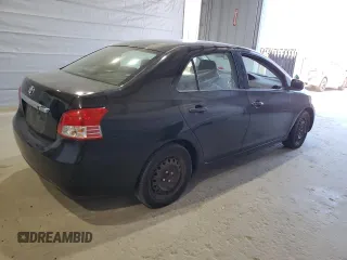 2012 Toyota Yaris with VIN JTDBT4K33CL011799, listed as a Copart auction lot 55105035 with 114,522 mi miles and Clean Title. Bid and sale history available at DreamBid. Image 3.