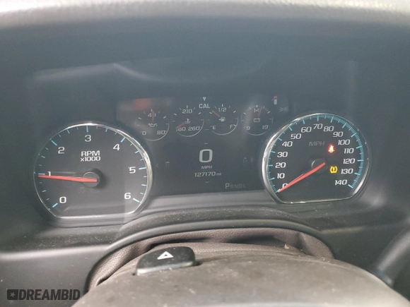 2018 Chevrolet Tahoe Premier with VIN 1GNSCCKC2JR131282, listed as a Copart auction lot 84832944 with 127,170 mi miles and Salvage Title. Bid and sale history available at carsss.com. Image 9.