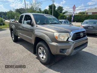 2012 Toyota Tacoma with VIN 5TFUX4EN7CX008729, listed as a Copart auction lot 63848035 with 227,142 mi miles and Clean title. Bid and sale history available at DreamBid. Image 1.