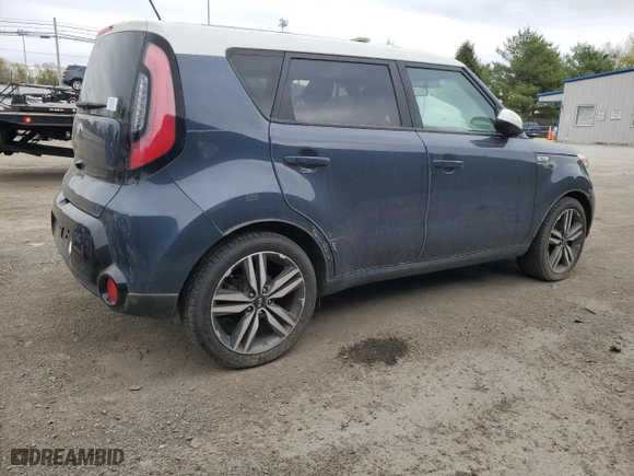 2016 Kia Soul + with VIN KNDJP3A57G7275250, listed as a Copart auction lot 53903985 with 119,734 mi miles and Clean Title. Bid and sale history available at carsss.com. Image 3.
