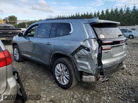 2024 GMC Acadia FWD Elevation z VIN 1GKENKKS2RJ165111, wystawiony jako Copart lot #74203314 z przebiegiem 4 059 mil mil oraz Szkoda całkowita • Salvage title. Historia ofert i sprzedaży dostępna na DreamBid. Obrazek 2.