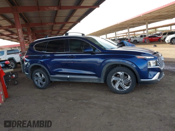 2022 Hyundai Santa Fe SEL with VIN 5NMS2DAJ2NH377678, listed as a IAAI auction lot 41902263 with 75,550 mi miles. Bid and sale history available at carsss.com. Image 13.