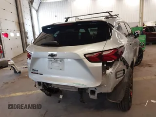 2020 Chevrolet Blazer LT z VIN 3GNKBHRS9LS612174, wystawiony jako IAAI lot #41840890 z przebiegiem 53 782 mil mil oraz . Historia ofert i sprzedaży dostępna na DreamBid. Obrazek 17.