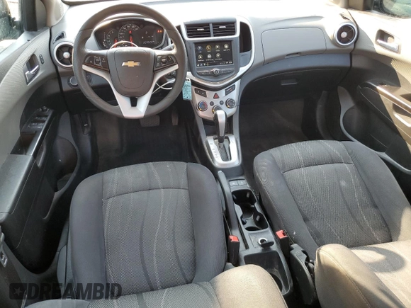 2018 Chevrolet Sonic LT with VIN 1G1JD5SH3J4132357, listed as a Copart auction lot 59164785 with 207,625 mi miles and Salvage title. Bid and sale history available at DreamBid. Image 8.