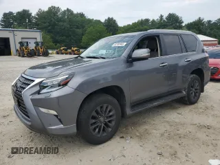2022 Lexus GX 460 Premium with VIN JTJAM7BX5N5314679, listed as a Copart auction lot 60782945 with 31,288 mi miles and Salvage title. Bid and sale history available at DreamBid. Image 1.