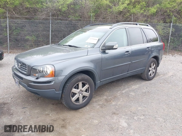 2007 Volvo XC90 I6 with VIN YV4CZ982X71391222, listed as a IAAI auction lot 41998088 with 200,435 mi miles. Bid and sale history available at carsss.com. Image 2.