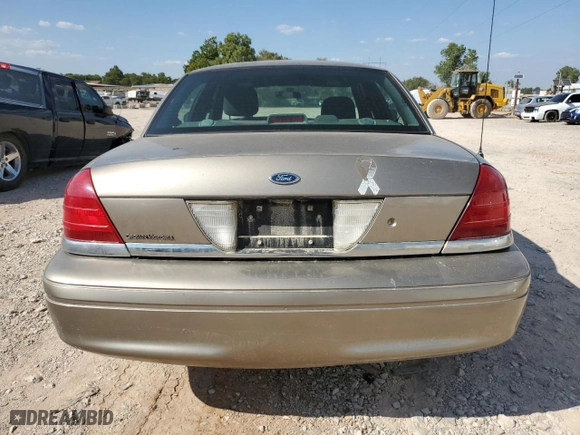 2005 Ford Crown Victoria Standard with VIN 2FAFP73W05X139767, listed as a Copart auction lot 70995474 with 107,161 mi miles and Salvage Title. Bid and sale history available at carsss.com. Image 6.