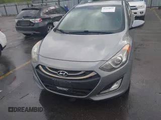 2014 Hyundai Elantra GT with VIN KMHD35LH1EU215003, listed as a IAAI auction lot 42154051 with 109,759 mi miles. Bid and sale history available at carsss.com. Image 6.