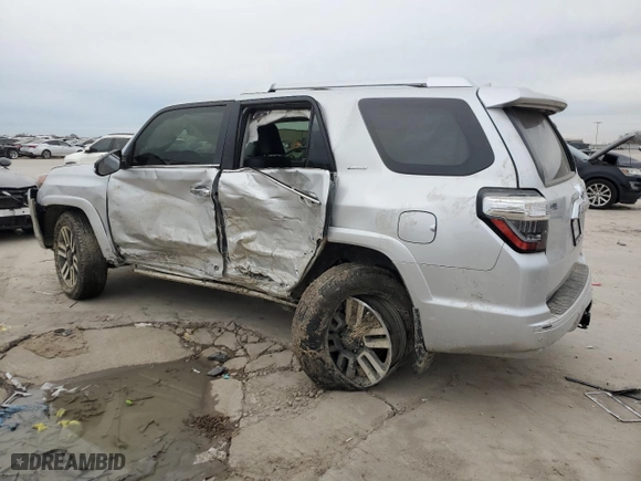 2024 Toyota 4Runner Limited with VIN JTEKU5JR1R6274160, listed as a Copart auction lot 87260224 with 0 mi miles and Salvage Title. Bid and sale history available at carsss.com. Image 2.