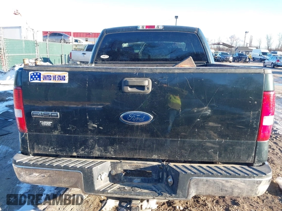 2004 Ford F-150 XLT with VIN 1FTPW14584KC75683, listed as a IAAI auction lot 41224632 with 349,638 mi miles. Bid and sale history available at carsss.com. Image 17.