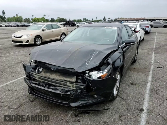 2016 Ford Fusion SE Hybrid with VIN 3FA6P0LU9GR203845, listed as a Copart auction lot 62026805 with 102,456 mi miles and Salvage title. Bid and sale history available at DreamBid. Image 13.