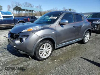 2012 Nissan Juke SL with VIN JN8AF5MV3CT110540, listed as a Copart auction lot 48761025 with 160,289 mi miles and Salvage Title. Bid and sale history available at carsss.com. Image 1.