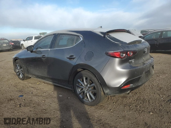 2019 Mazda Mazda3 Hatchback w/Preferred Pkg with VIN JM1BPBMM2K1136432, listed as a Copart auction lot 84219734 with 24,767 mi miles and Salvage Title. Bid and sale history available at carsss.com. Image 2.