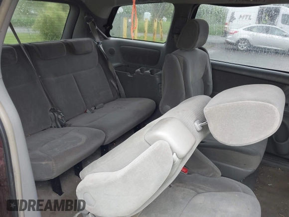 2005 Toyota Sienna CE with VIN 5TDZA23C25S255937, listed as a IAAI auction lot 42372969 with 159,048 mi miles and . Bid and sale history available at DreamBid. Image 8.
