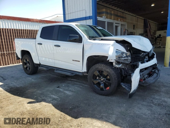 2020 Chevrolet Colorado 2WD LT z VIN 1GCGSCEN1L1128566, wystawiony jako Copart lot #58090895 z przebiegiem 98 876 mil mil oraz Szkoda całkowita • Salvage title. Historia ofert i sprzedaży dostępna na DreamBid. Obrazek 4.