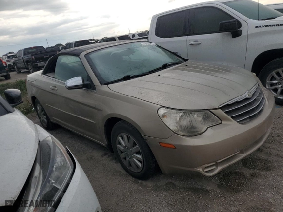 2008 Chrysler Sebring LX with VIN 1C3LC45K88N239353, listed as a Copart auction lot 76665004 with 0 mi miles and Salvage Title. Bid and sale history available at carsss.com. Image 4.