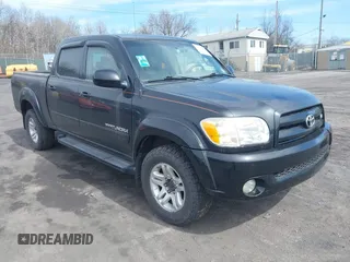 2006 Toyota Tundra Limited with VIN 5TBDT48166S512339, listed as a IAAI auction lot 41843581 with 201,714 mi miles and . Bid and sale history available at DreamBid. Image 1.