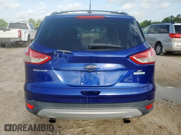 2015 Ford Escape SE z VIN 1FMCU0G96FUB88400, wystawiony jako Copart lot #61174495 z przebiegiem Nie podano mil oraz Czysty tytuł • Clean title. Historia ofert i sprzedaży dostępna na DreamBid. Obrazek 6.
