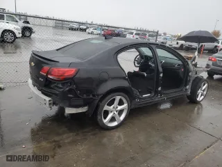 2015 Chevrolet SS with VIN 6G3F25RW3FL102167, listed as a Copart auction lot 82333084 with 81,612 mi miles and Salvage Title. Bid and sale history available at carsss.com. Image 3.