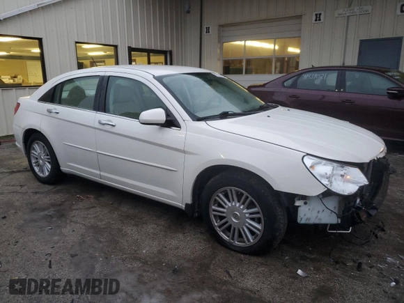 2007 Chrysler Sebring Limited с VIN 1C3LC66K67N693755, выставлен на аукционе Copart как лот 42626885 с пробегом 45 955 миль миль и На запчасти • Non repairable. История ставок и продаж доступна на DreamBid. Изображение 4.
