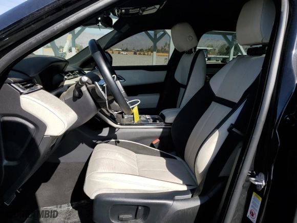 2019 Land Rover Range Rover Velar R-Dynamic SE with VIN SALYL2FVXKA219126, listed as a Copart auction lot 43652525 with 45,969 mi miles and Salvage Title. Bid and sale history available at carsss.com. Image 7.