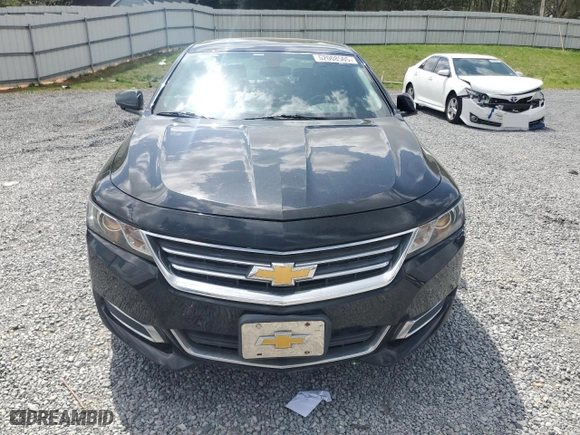 2015 Chevrolet Impala LT with VIN 2G1115SL0F9189570, listed as a Copart auction lot 52008505 with 197,910 mi miles and Clean Title. Bid and sale history available at carsss.com. Image 5.