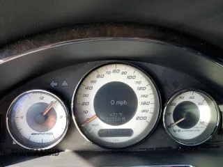 2006 Mercedes-Benz CLS-Class AMG with VIN WDDDJ76X66A065052, listed as a Copart auction lot 42098365 with 187,626 mi miles and Salvage Title. Bid and sale history available at carsss.com. Image 9.