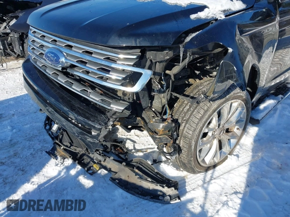 2018 Ford Expedition Max Limited z VIN 1FMJK2AT1JEA20194, wystawiony jako IAAI lot #41395819 z przebiegiem 113 442 mil mil oraz . Historia ofert i sprzedaży dostępna na DreamBid. Obrazek 6.