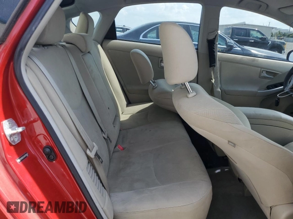 2011 Toyota Prius I z VIN JTDKN3DU6B5340669, wystawiony jako Copart lot #57513955 z przebiegiem 216 266 mil mil oraz Szkoda całkowita • Salvage title. Historia ofert i sprzedaży dostępna na DreamBid. Obrazek 10.