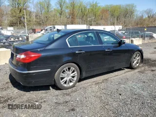 2012 Hyundai Genesis 3.8L z VIN KMHGC4DD2CU179287, wystawiony jako Copart lot #52550805 z przebiegiem 132 284 mil mil oraz Szkody całkowita. Historia ofert i sprzedaży dostępna na DreamBid. Obrazek 3.