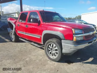 2005 Chevrolet Silverado 1500 LS with VIN 2GCEK13T251264604, listed as a IAAI auction lot 41742967 with 236,070 mi miles. Bid and sale history available at carsss.com. Image 1.
