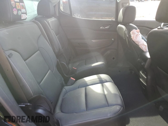 2023 GMC Acadia SLT with VIN 1GKKNMLS1PZ255801, listed as a Copart auction lot 42919585 with 24,233 mi miles and Salvage Title. Bid and sale history available at DreamBid. Image 12.