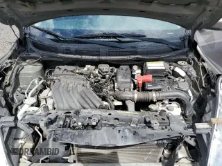2016 Nissan Versa SV with VIN 3N1CN7AP1GL827640, listed as a Copart auction lot 61102095 with 148,654 mi miles and Salvage title. Bid and sale history available at DreamBid. Image 11.