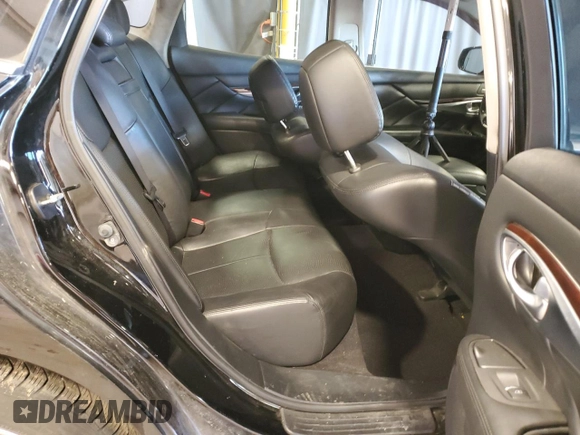 2017 Infiniti Q70 with VIN JN1BY1AR4HM770553, listed as a Copart auction lot 50878195 with 136,455 mi miles and Salvage Title. Bid and sale history available at carsss.com. Image 10.