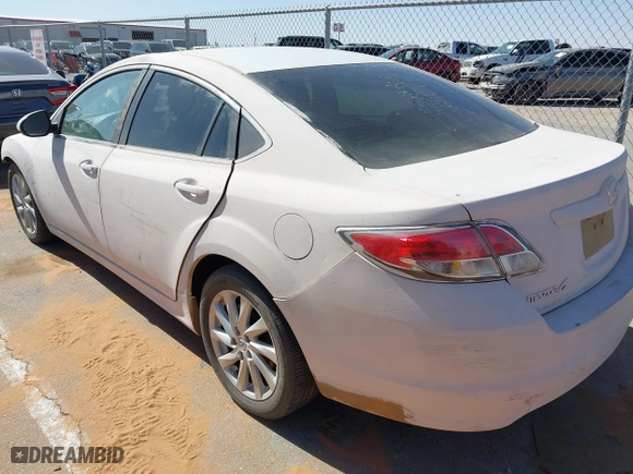 2011 Mazda Mazda6 i Touring with VIN 1YVHZ8CH7B5M02526, listed as a IAAI auction lot 42084246 with 143,509 mi miles. Bid and sale history available at carsss.com. Image 3.